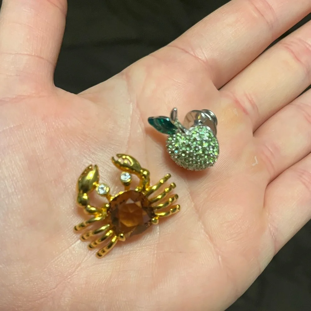 Cute pins for tops